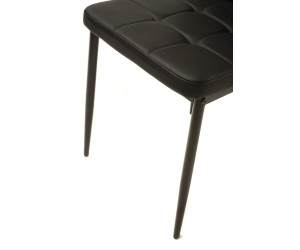 Стілець N-66-2 чорний