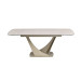 Керамічний стіл Еліо TML-990 сахара + бежевий  в меблі Blick 
