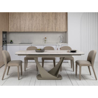 Керамічний стіл Еліо TML-990 сахара + бежевий