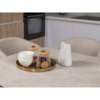 Керамічний стіл Еліо TML-990 сахара + бежевий