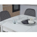 Керамічний стіл TM-76 вайт клауд + білий  в меблі Blick 