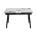 Керамічний стіл TM-98-1 панда вайт + чорний в меблі Blick 
