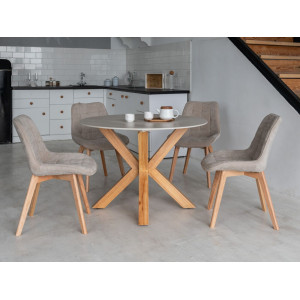 Керамічний стіл TM-237 вуд вейн + натуральний каучук