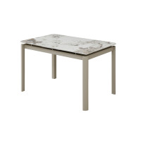 Керамічний стіл Тревізо TML-1350-1 калакатта вінтаж + бежевий