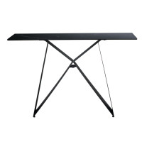 Консоль "Бруно" неро маркіна + чорний