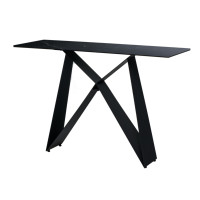 Консоль "Бруно" неро маркіна + чорний