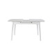 Керамічний стіл TM-76 вайт клауд + білий в меблі Blick 