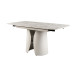 Керамічний стіл Лунаріо TML-1322 клауді грей + айворі в меблі Blick 