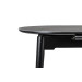 Керамічний стіл TM-85 чорний онікс + чорний в меблі Blick 