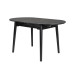 Керамічний стіл TM-85 чорний онікс + чорний в меблі Blick 