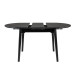 Керамічний стіл TM-85 чорний онікс + чорний в меблі Blick 