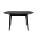 Керамічний стіл TM-85 чорний онікс + чорний в меблі Blick 