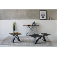 Консоль "Бруно" неро маркіна + чорний