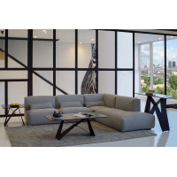 Консоль "Бруно" неро маркіна + чорний