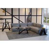 Консоль "Бруно" неро маркіна + чорний