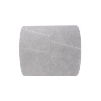 Керамічний стіл TM-87-1 айс грей + чорний