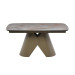 Керамічний стіл Паріс TML-997 айрон бронз + коричневий в меблі Blick 