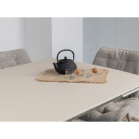 Керамічний стіл Піно TML-1200 венеція делікато + капучино