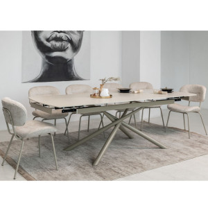 Керамічний стіл Піно TML-1200 венеція делікато + капучино  в меблі Blick 