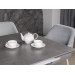 Керамічний стіл Тіціано TML-1150 делікато грей + білий  в меблі Blick 