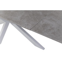 Керамічний стіл Тіціано TML-1150 делікато грей + білий