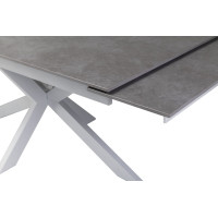 Керамічний стіл Тіціано TML-1150 делікато грей + білий