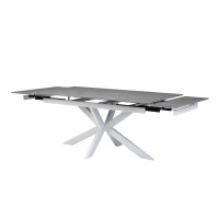 Керамічний стіл Тіціано TML-1150 делікато грей + білий