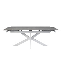 Керамічний стіл Тіціано TML-1150 делікато грей + білий