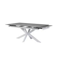 Керамічний стіл Тіціано TML-1150 делікато грей + білий