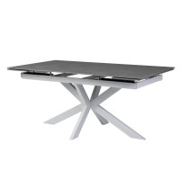 Керамічний стіл Тіціано TML-1150 делікато грей + білий