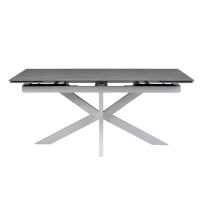 Керамічний стіл Тіціано TML-1150 делікато грей + білий