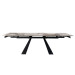 Керамічний стіл Чезаре TML-1100 патагонія + чорний в меблі Blick 