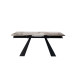 Керамічний стіл Чезаре TML-1100 патагонія + чорний в меблі Blick 