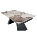 Керамічний стіл Чезаре TML-1100 патагонія + чорний в меблі Blick 
