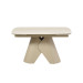 Керамічний стіл Паріс TML-997-1 крема марфіль + бежевий в меблі Blick 