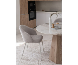 Керамічний стіл Квінто TM-300 голден сенд + дуб