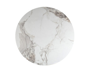 Керамічний стіл Квінто TM-300 голден сенд + дуб