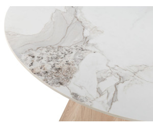 Керамічний стіл Квінто TM-300 голден сенд + дуб