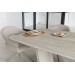 Керамічний стіл Беатріче TML-994 грей травертін + бежевий в меблі Blick 