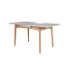 Керамічний стіл TM-120 бардиліо лайт + бук в меблі Blick 