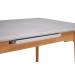 Керамічний стіл TM-120 бардиліо лайт + бук в меблі Blick 