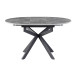 Керамічний стіл Офелія TML-1250 спайдер грей + чорний  в меблі Blick 