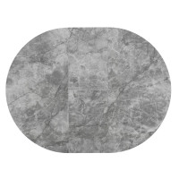 Керамічний стіл Офелія TML-1250 спайдер грей + чорний