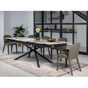 Керамічний стіл Піно TML-1200 патагонія + чорний