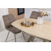 Керамічний стіл Сієна TML-1240 римський траветрін + капучино в меблі Blick 