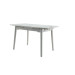 Керамічний стіл TM-84 каса вайт + сірий  в меблі Blick 