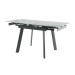 Керамічний стіл TM-80 каса вайт + сірий в меблі Blick 