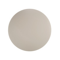 Стіл круглий поліуретановий МДФ TM-200 теплий пісок