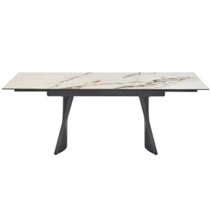 Керамічний стіл Олімпія TML-985 каса голд + чорний в меблі Blick 