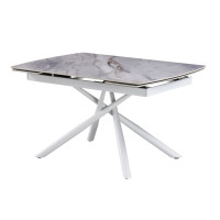 Керамічний стіл Піно TML-1200-1 айсберг + білий